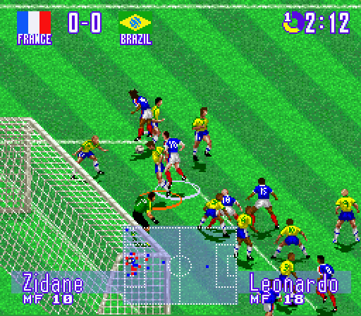Retro Gaming International Superstar Soccer Deluxe 1995 Gaming Hearts Collection